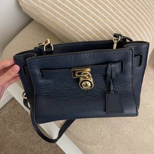 MICHAEL KORS HAMILTON MEDIUM SATCHEL CROSSBODY BAG